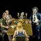 Texas Chainsaw Massacre Dinner Scene Playset With Figures Horror Decor